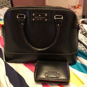 Kate spade black purse